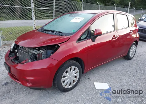 2014 Nissan Versa Note S (Sr) из США, поврежденный, VIN 3N1CE2CP4EL410638